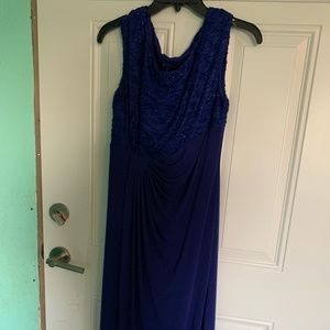 Women Dress Navy Blue